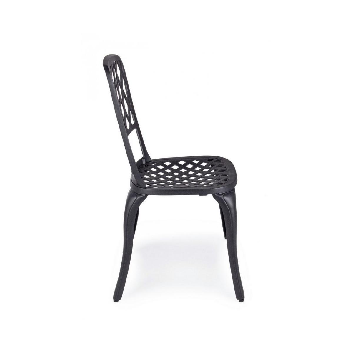 Sedia Faenza Antracite | Bizzotto