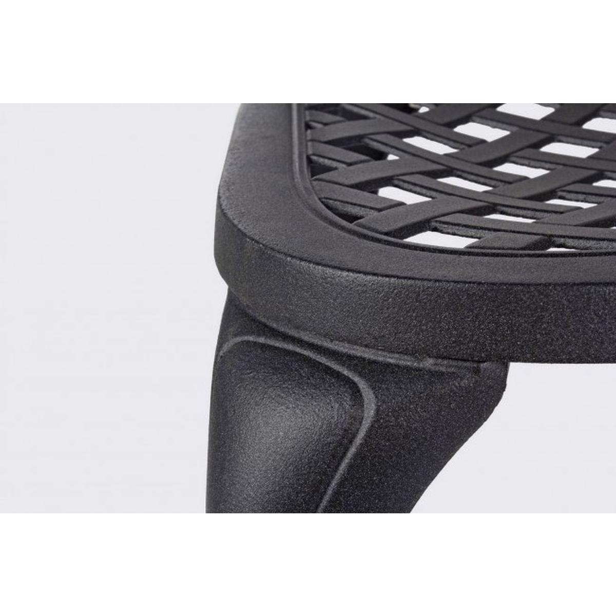 Sedia Faenza Antracite | Bizzotto