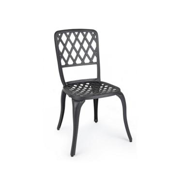 Sedia Faenza Antracite | Bizzotto