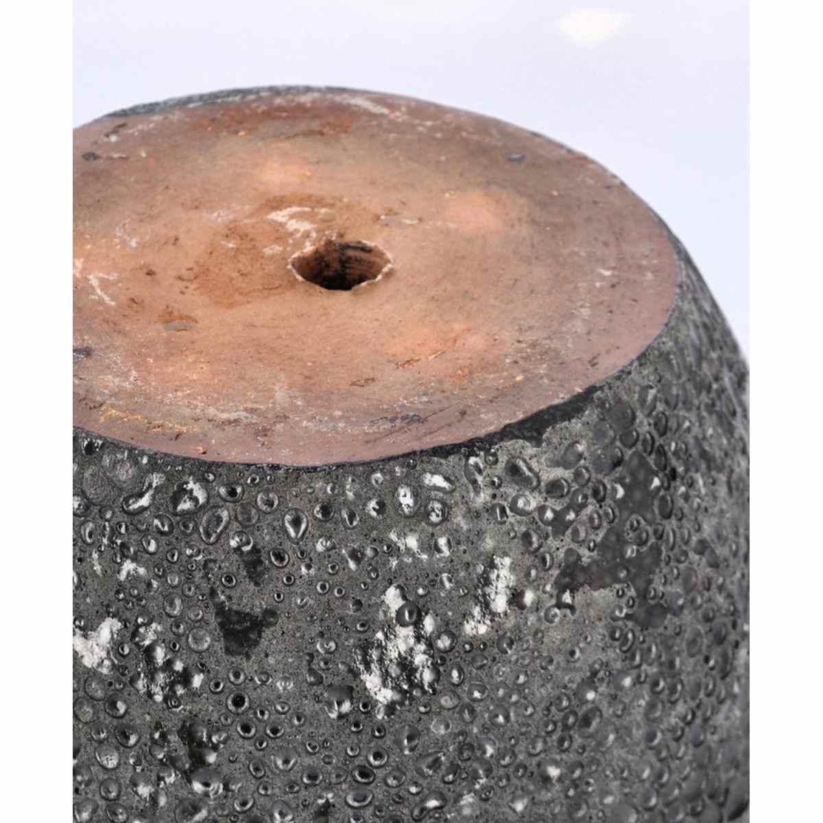 Portavaso Set pz.3 Duyen Svas Antracite | Bizzotto