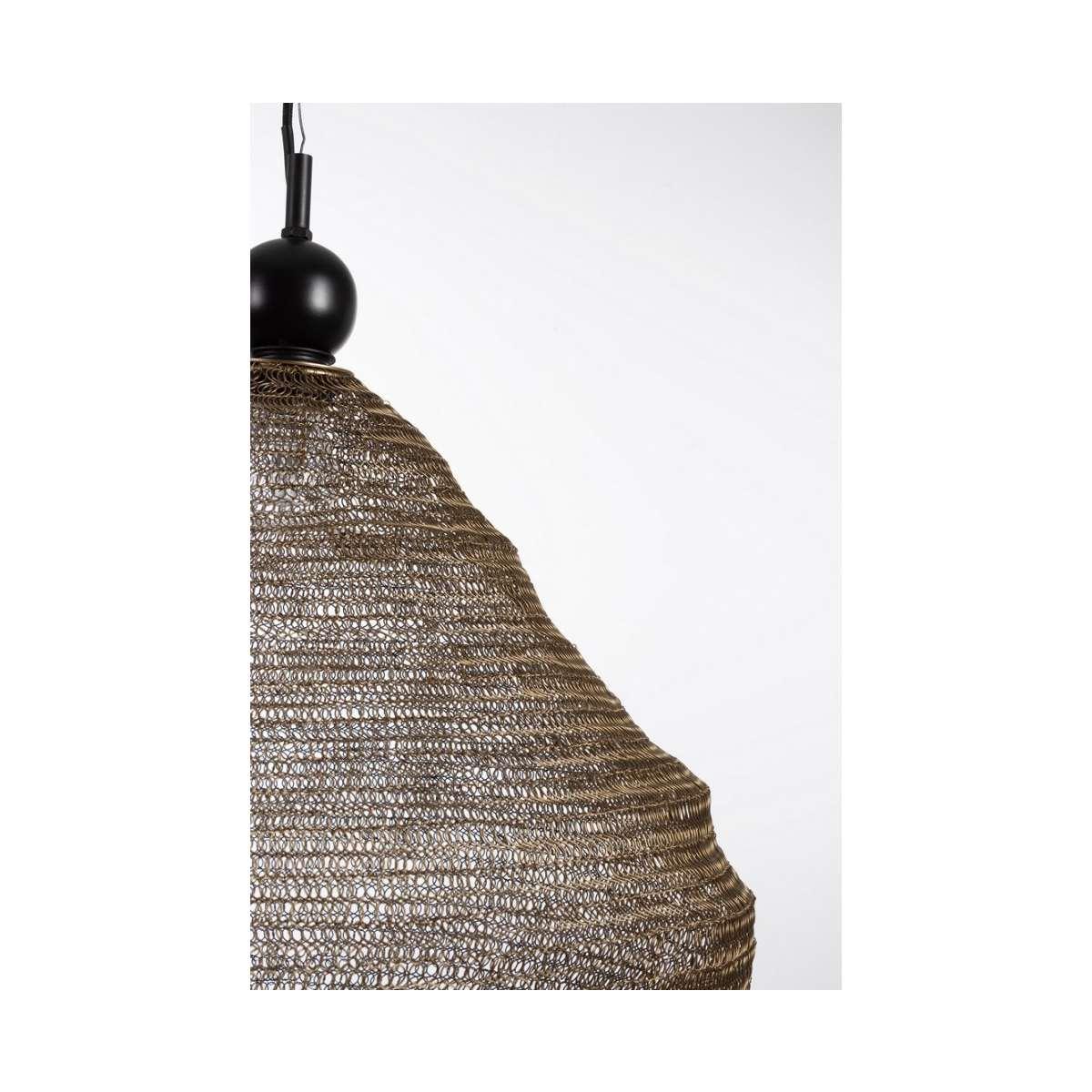 Lampadario Odissa Rombo Oro cm.Ã?58 | Bizzotto