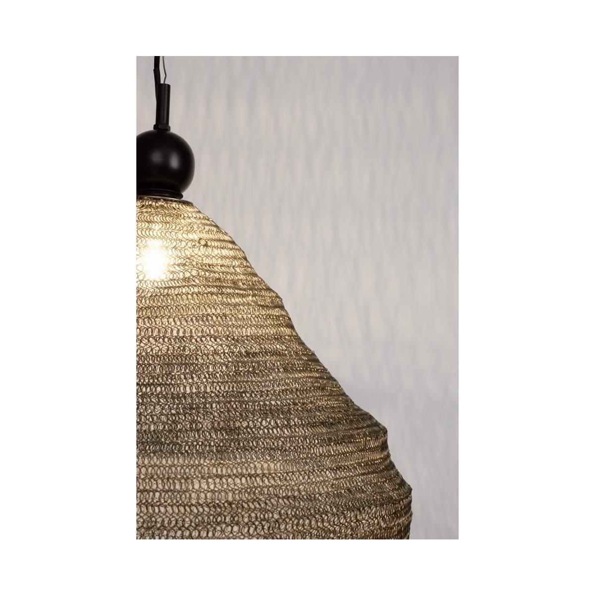 Lampadario Odissa Rombo Oro cm.Ã?58 | Bizzotto