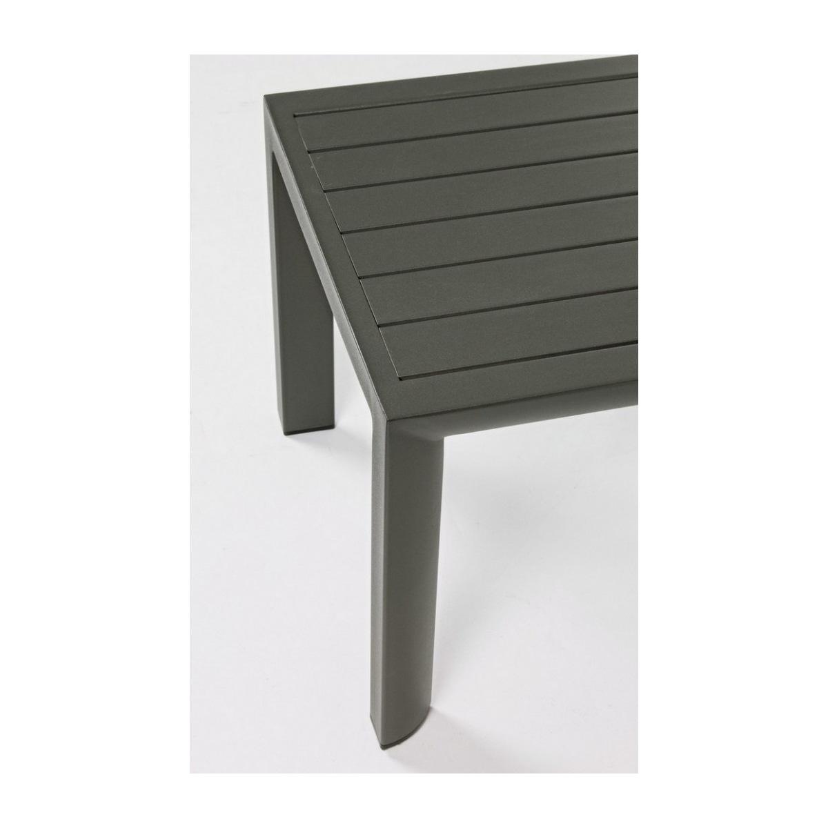 Tavolino Cruise cm.40x40 Antracite Gk52 | Bizzotto