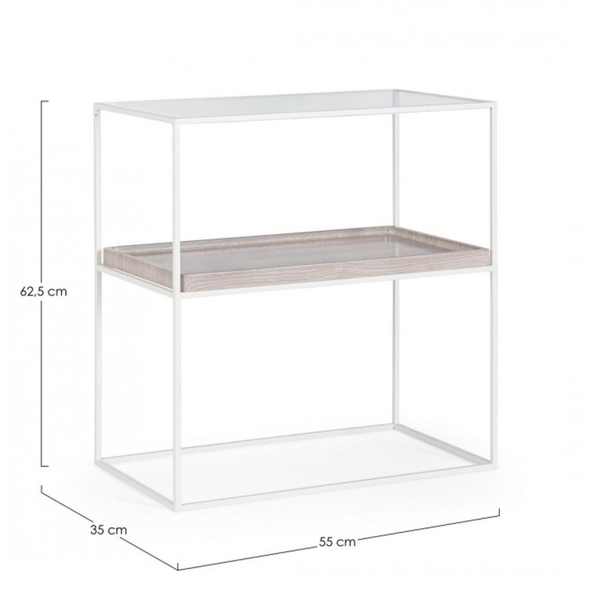 Mobiletto 2 Piani Laurel | Bizzotto