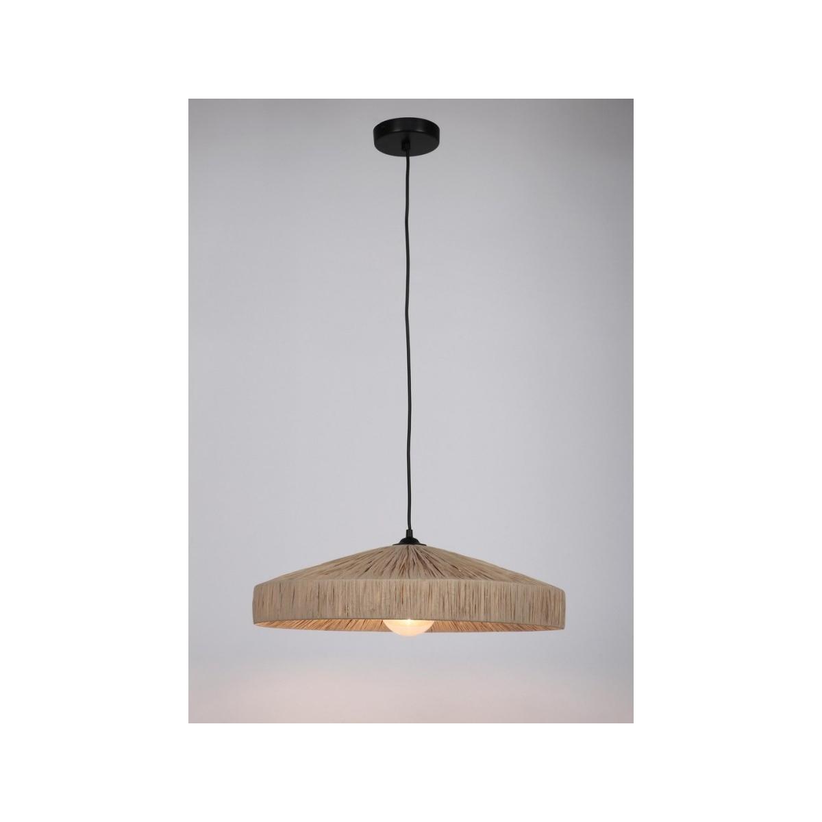 Lampadario Kanda Naturale cm.Ã?50 | Bizzotto