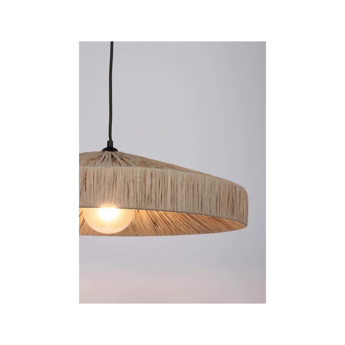 Lampadario Kanda Naturale cm.Ã?50 | Bizzotto
