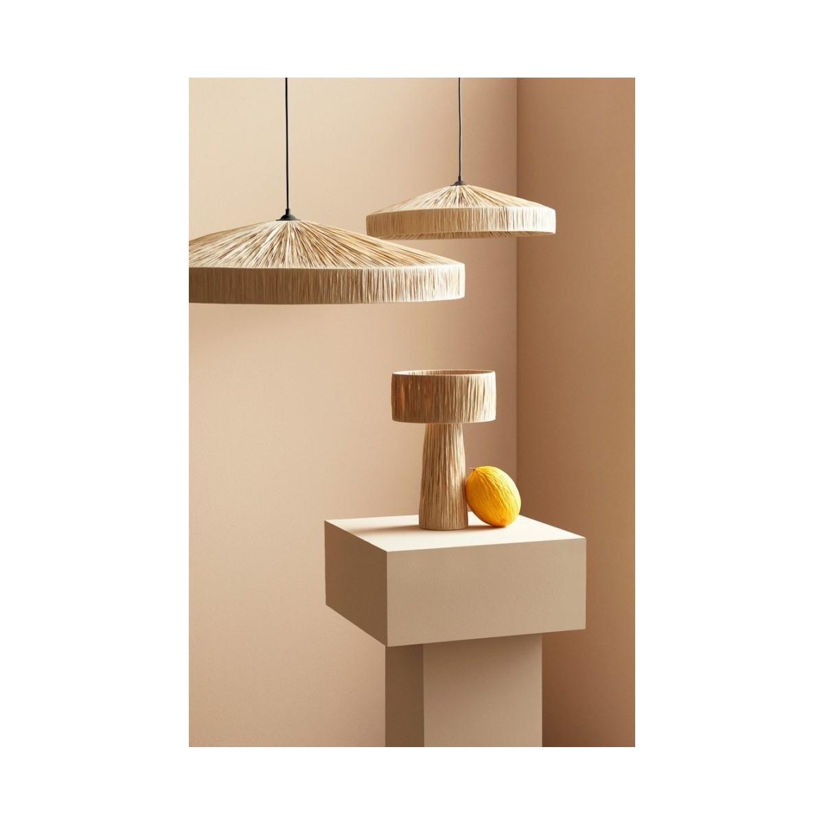 Lampadario Kanda Naturale cm.Ã?50 | Bizzotto