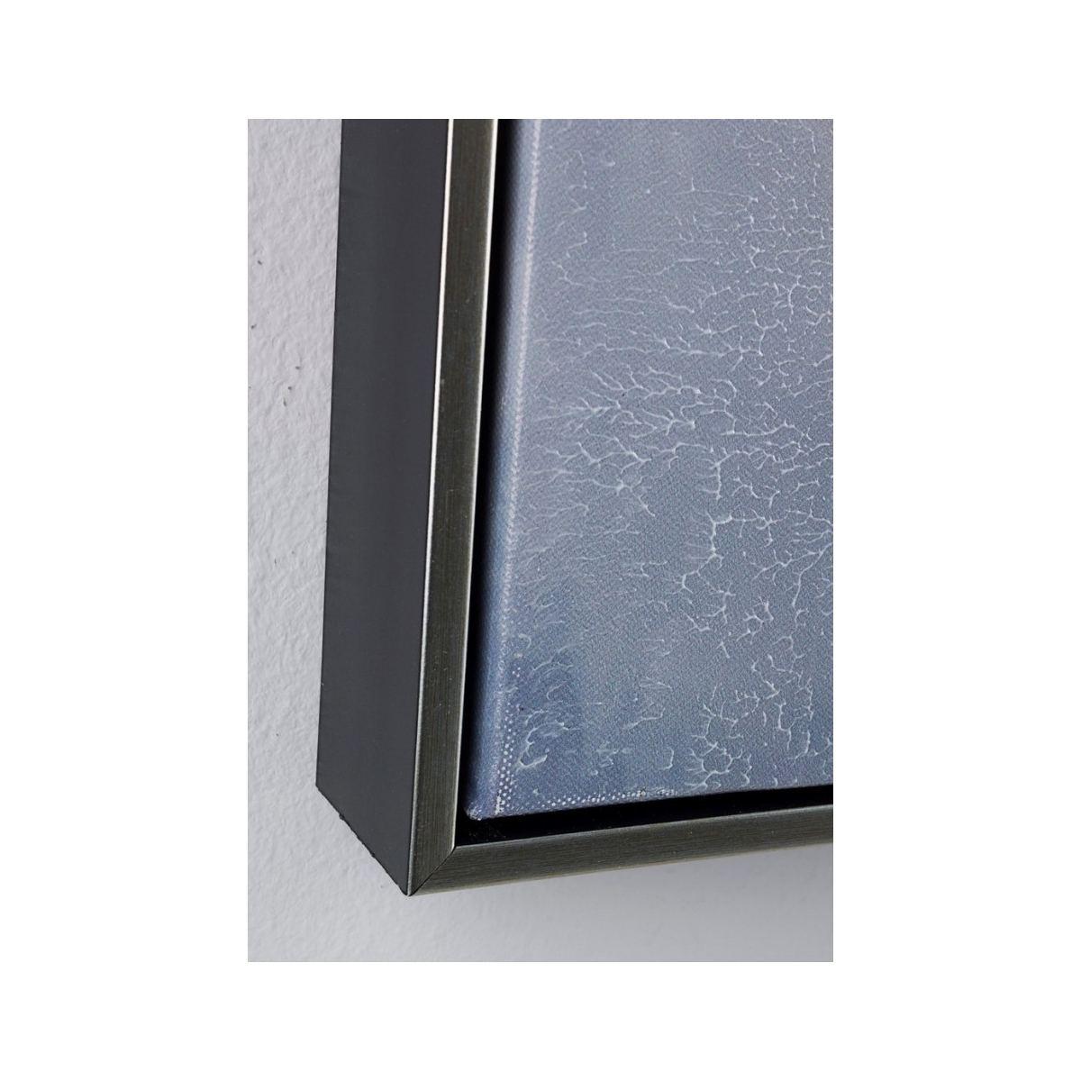 Quadro Dipinto Olio con Cornice Crown P2314-1 cm.82.5x82.5 | Bizzotto