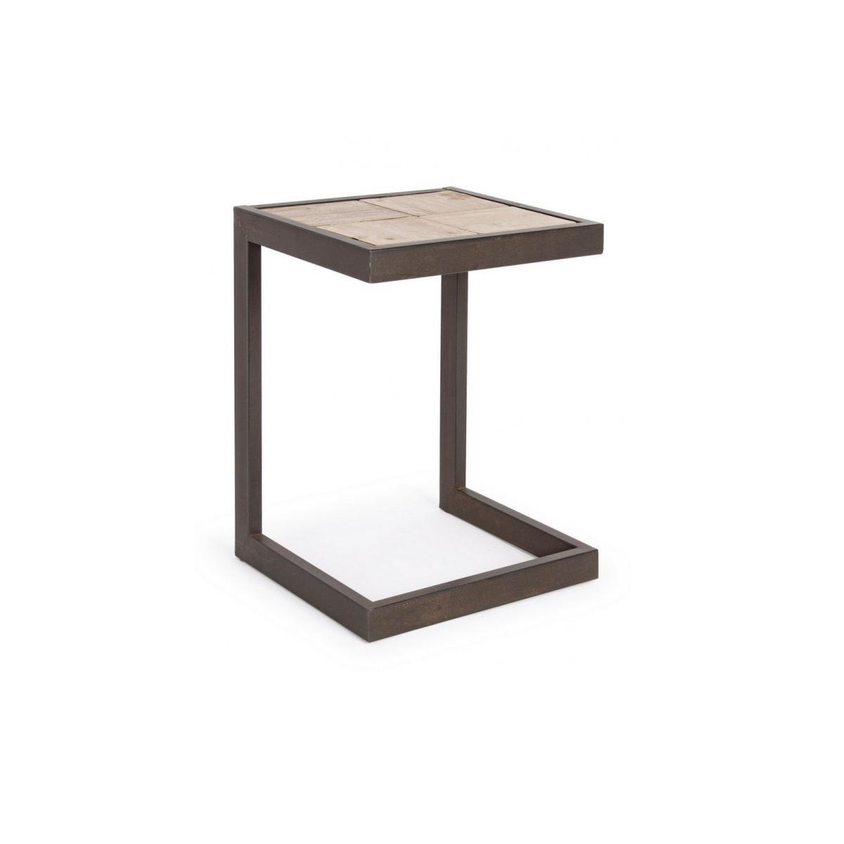 Sgabello Blocks cm.H47 | Bizzotto