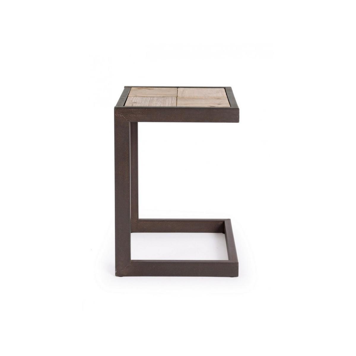 Sgabello Blocks cm.H47 | Bizzotto