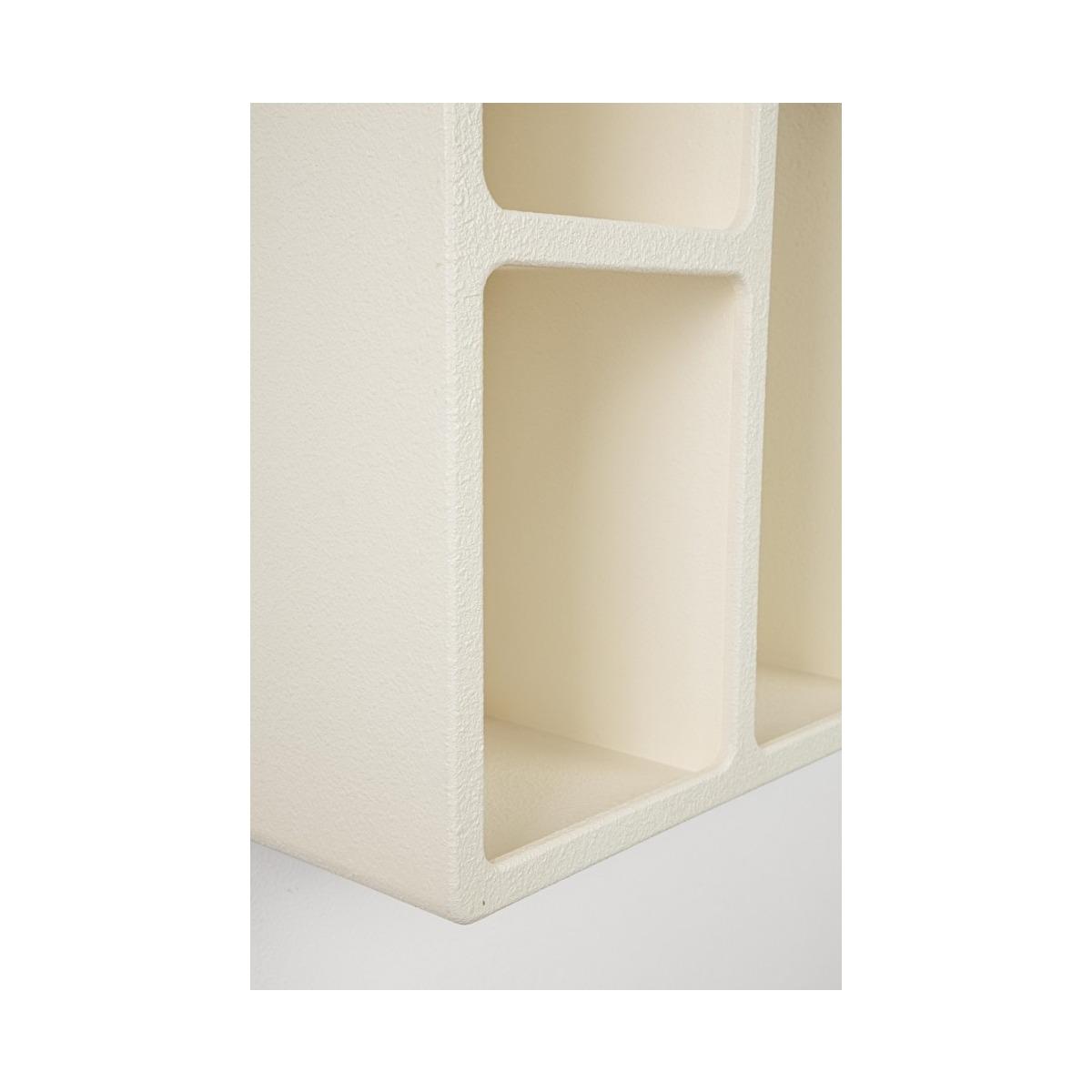 Mensola Creamy Rettangolare Bianco 80x60H | Bizzotto