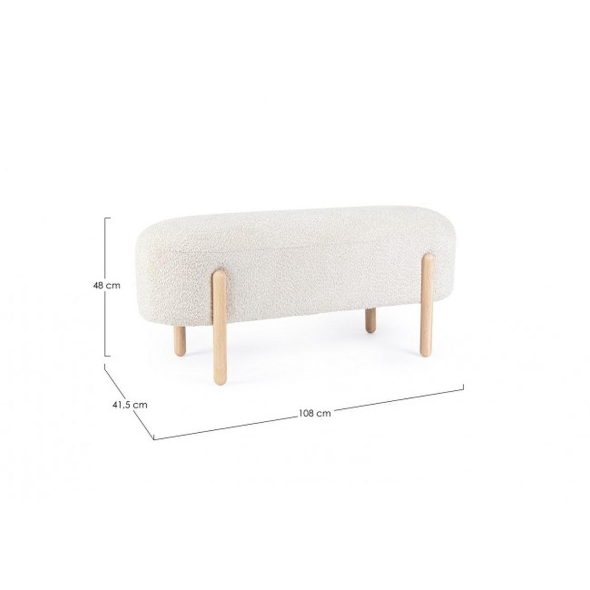 Panca Dayla Naturale | Bizzotto