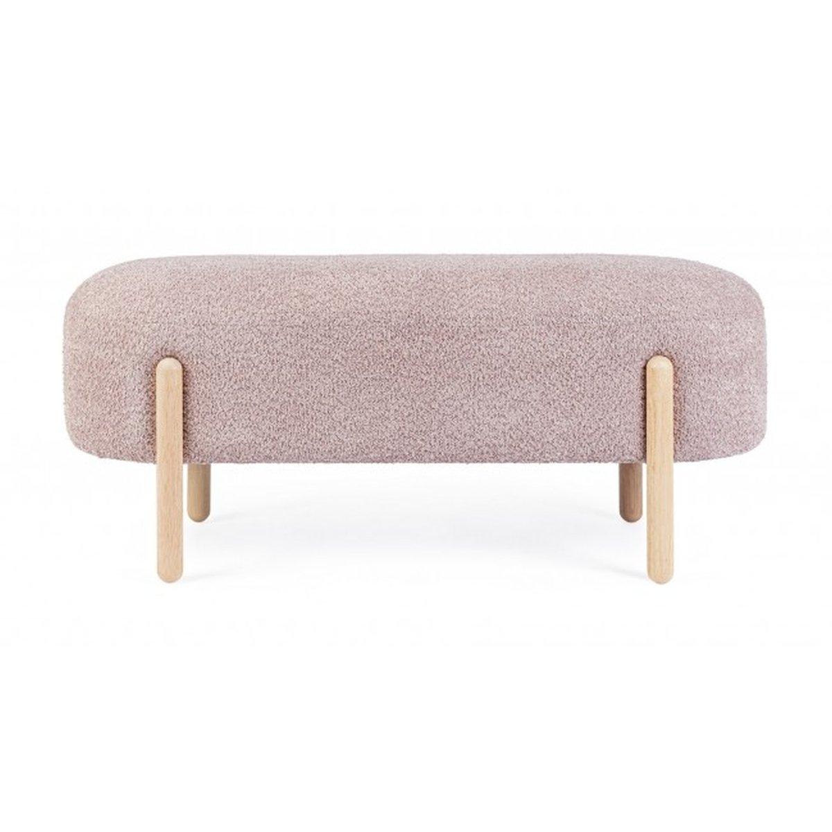 Panca Dayla Rosa Antico | Bizzotto