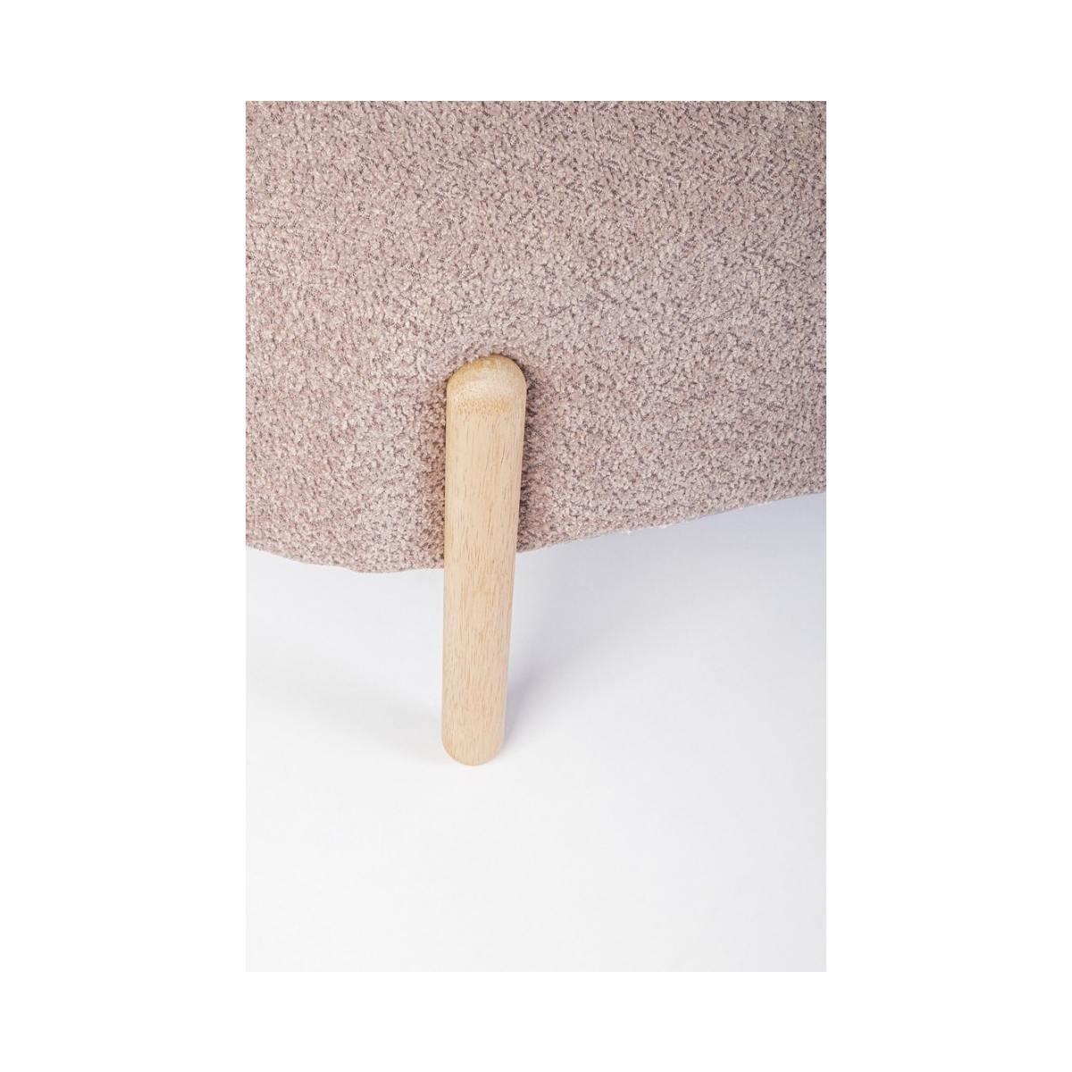 Panca Dayla Rosa Antico | Bizzotto