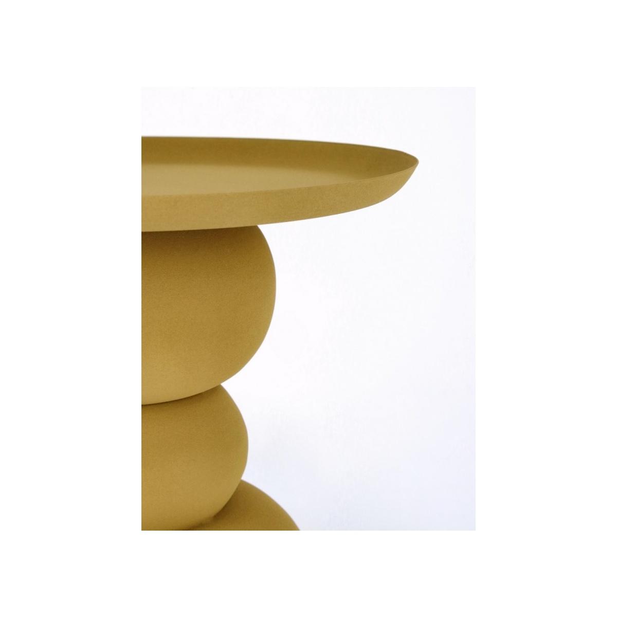 Tavolino Alpa Senape Tondo cm.Ã?41 | Bizzotto