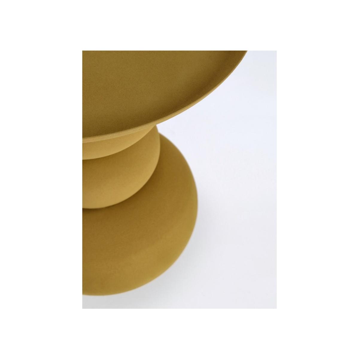 Tavolino Alpa Senape Tondo cm.Ã?41 | Bizzotto