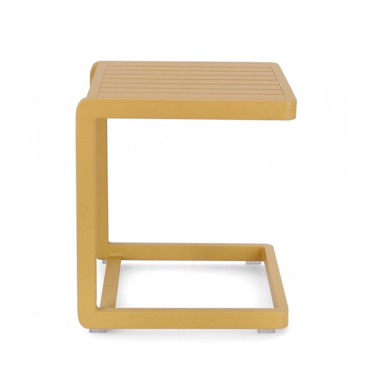 Tavolino Konnor cm.40x40 Senape | Bizzotto