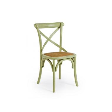 Sedia Cross Verde | Bizzotto