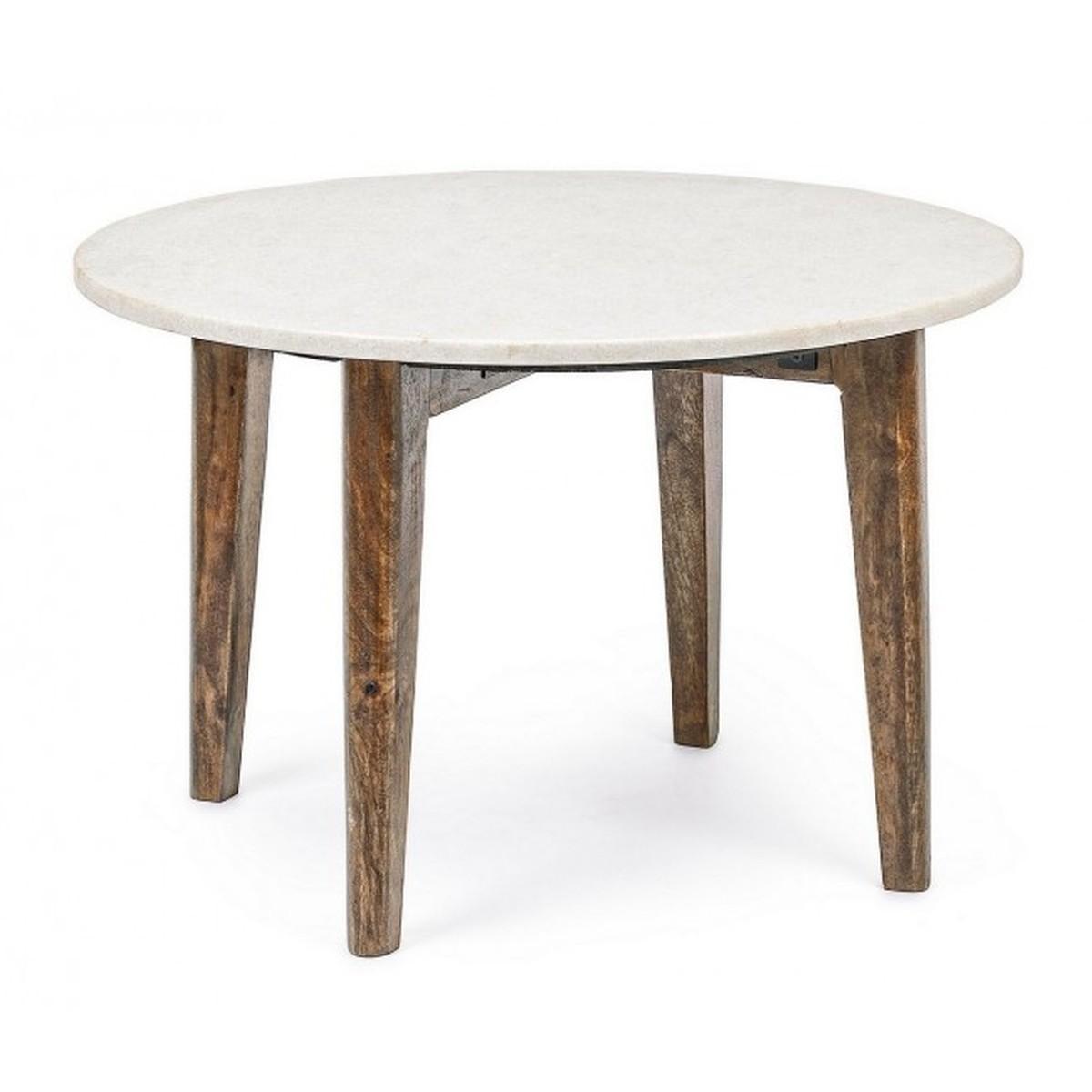 Tavolino Sylvester Tondo cm.Ã?60 | Bizzotto