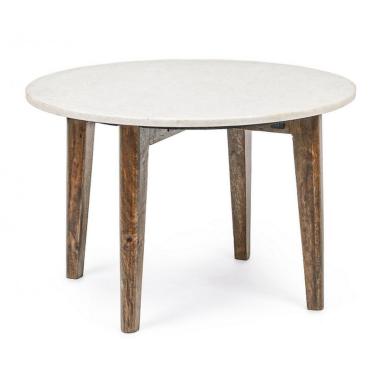 Tavolino Sylvester Tondo cm.Ã?60 | Bizzotto