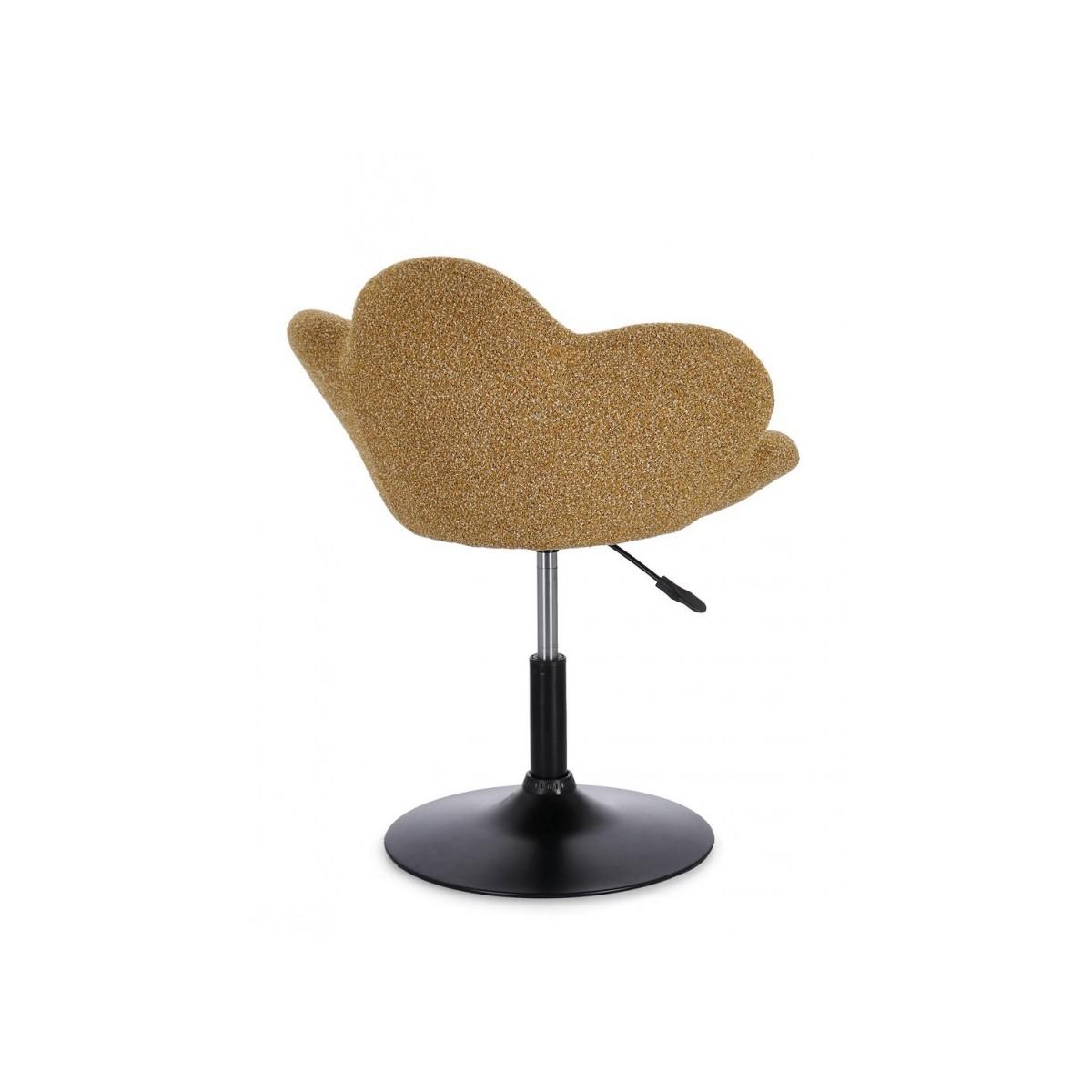 Poltroncina Fleur Nero-Senape | Bizzotto