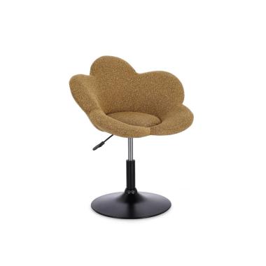Poltroncina Fleur Nero-Senape | Bizzotto