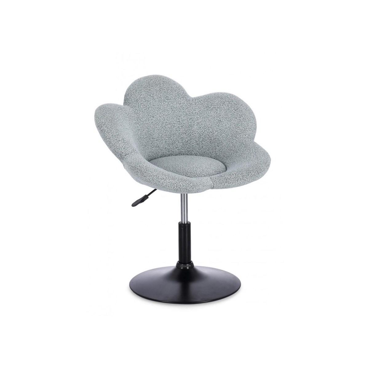 Poltroncina Fleur Nero-Acquamarina | Bizzotto