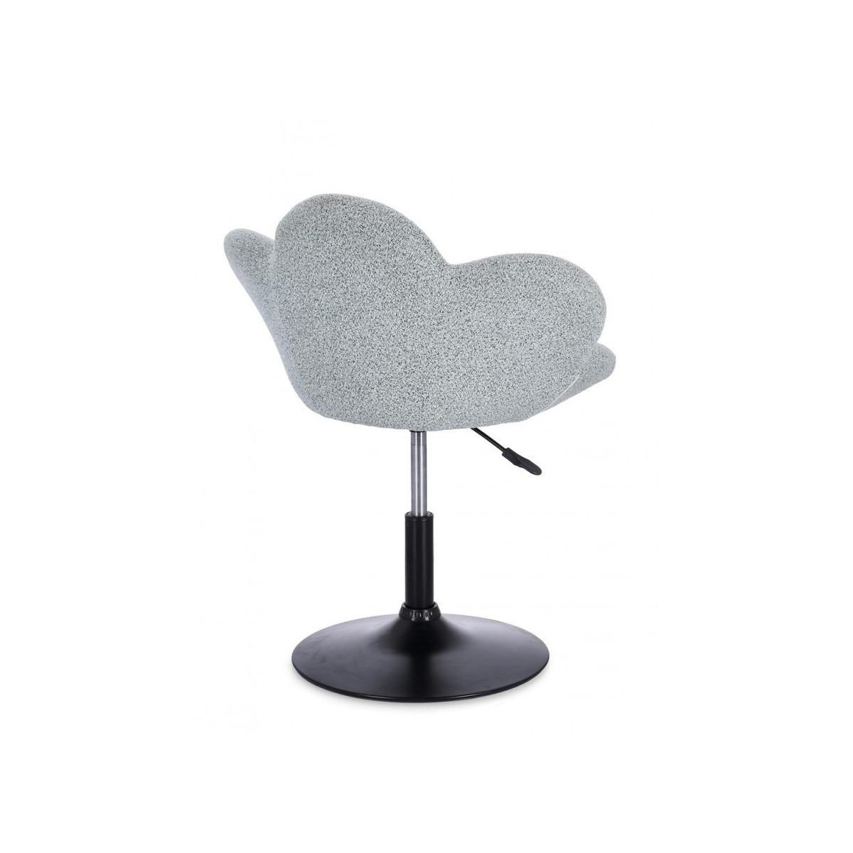 Poltroncina Fleur Nero-Acquamarina | Bizzotto