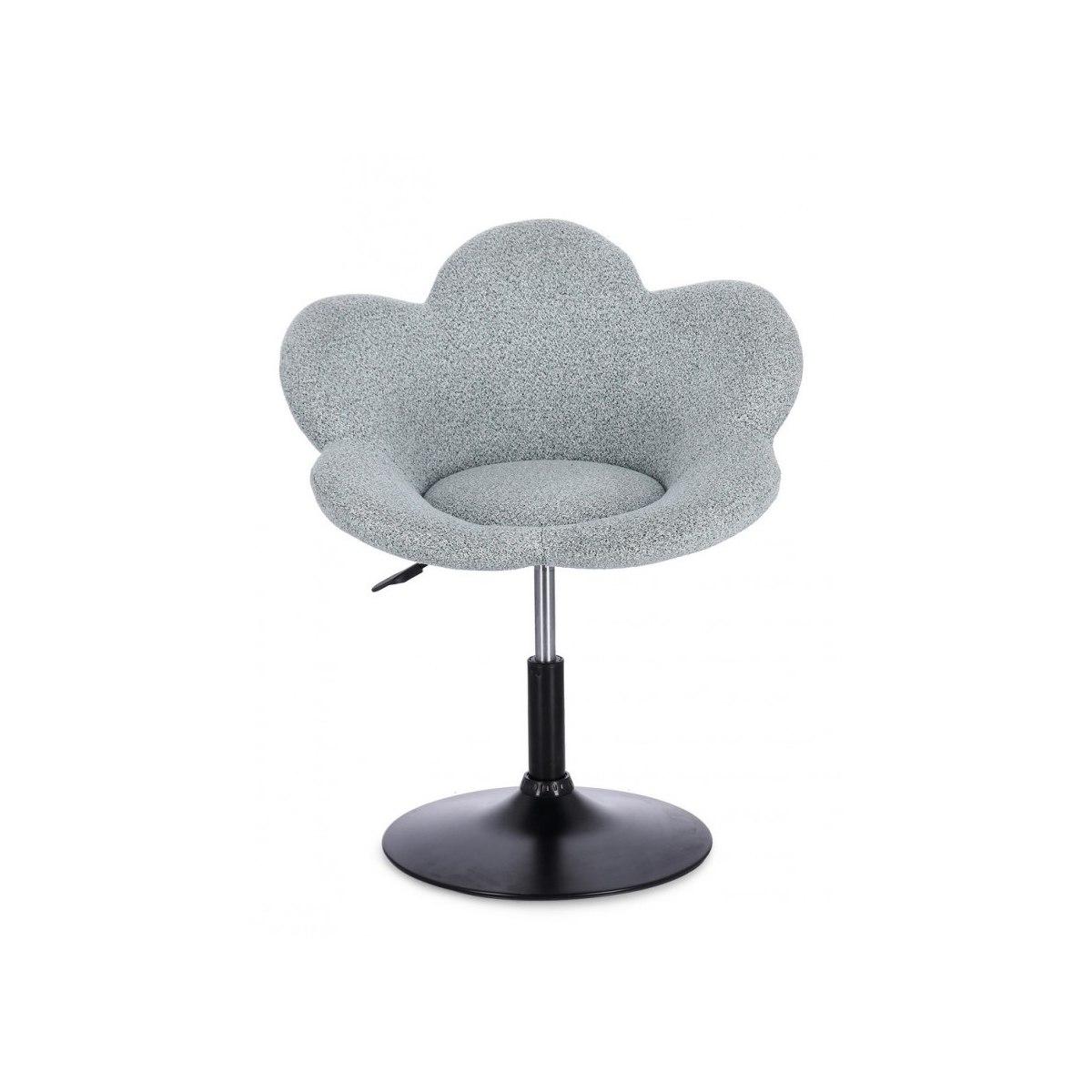 Poltroncina Fleur Nero-Acquamarina | Bizzotto