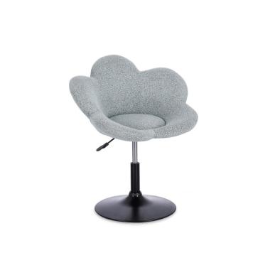 Poltroncina Fleur Nero-Acquamarina | Bizzotto