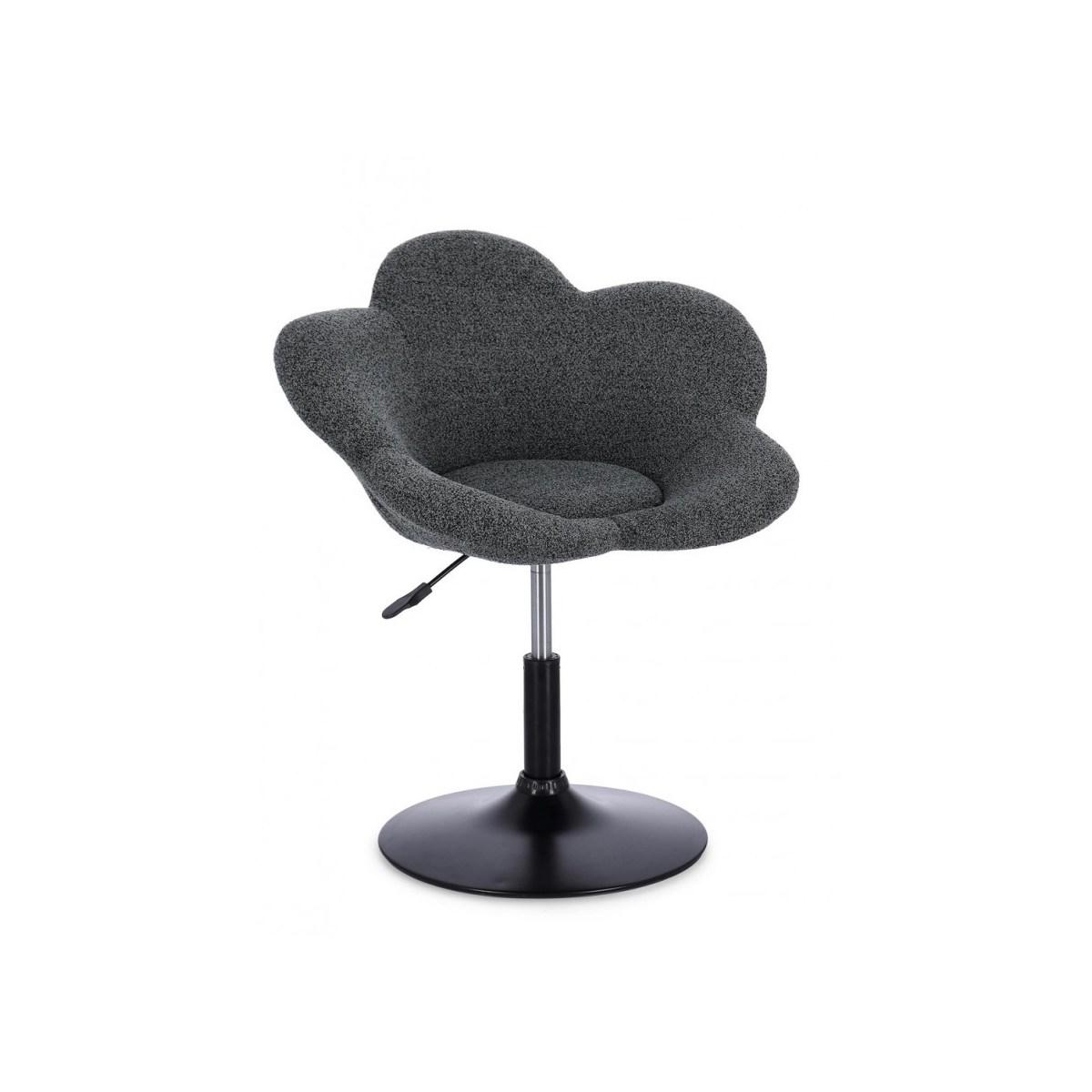 Poltroncina Fleur Nero-Verde Scuro | Bizzotto