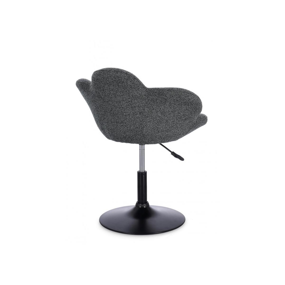 Poltroncina Fleur Nero-Verde Scuro | Bizzotto