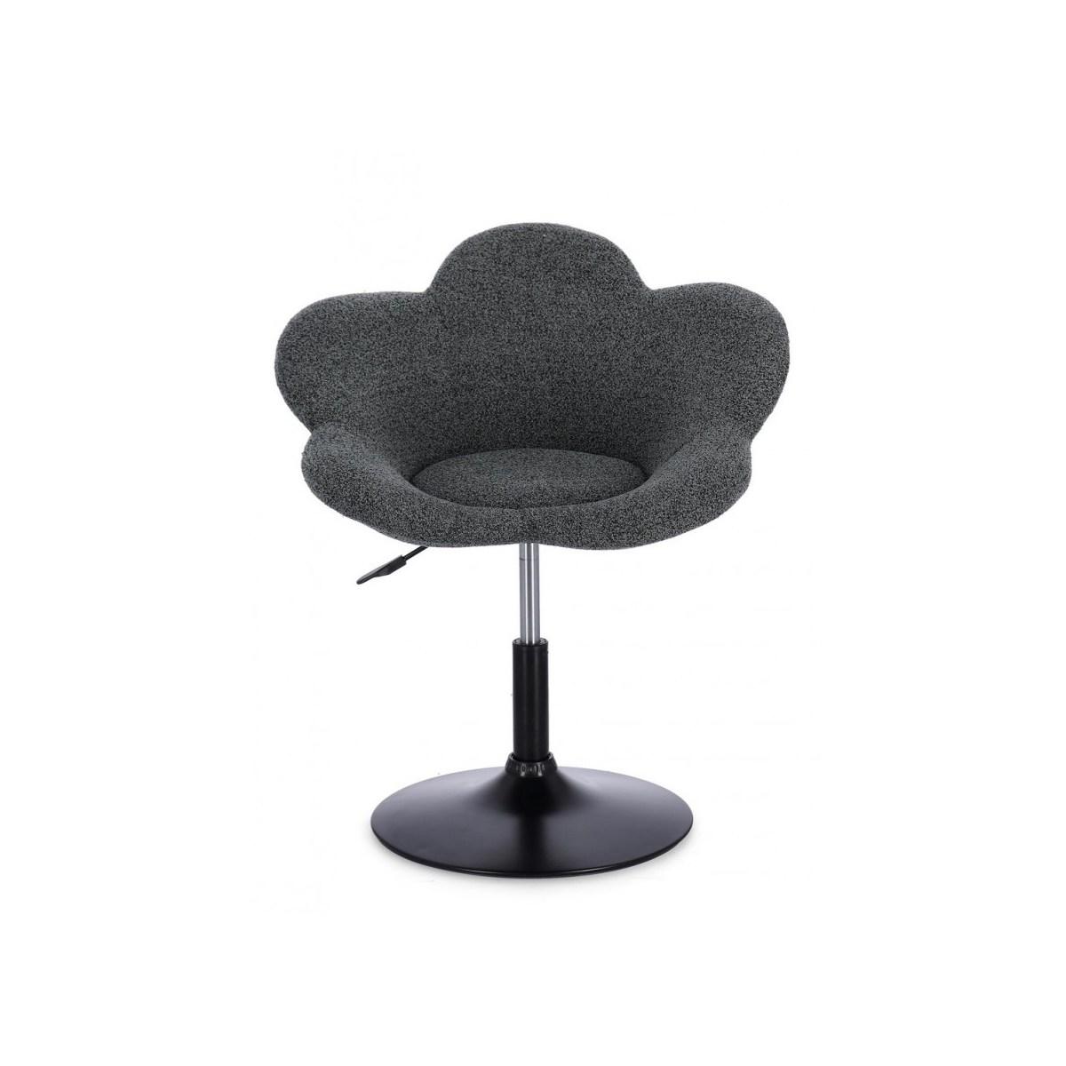 Poltroncina Fleur Nero-Verde Scuro | Bizzotto