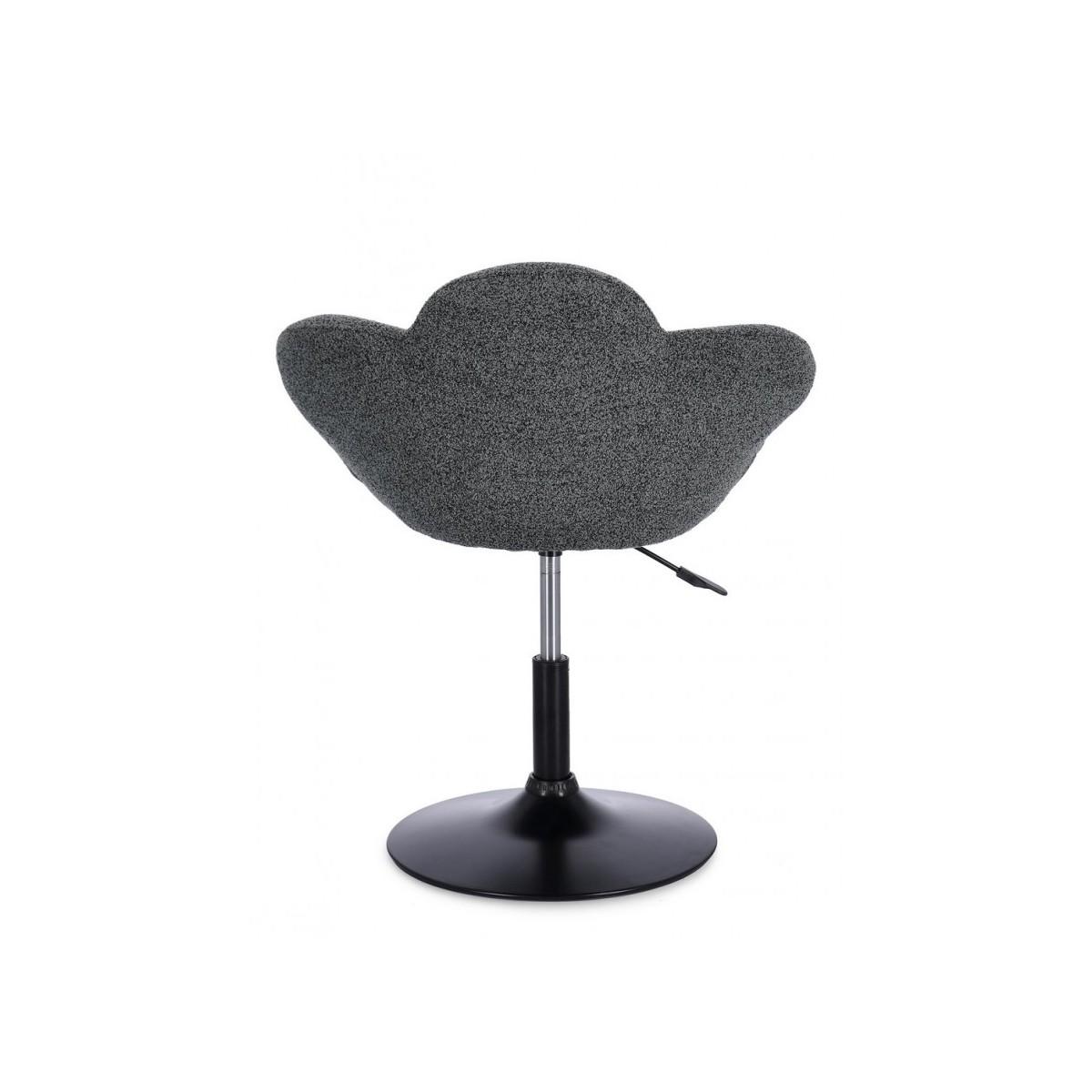 Poltroncina Fleur Nero-Verde Scuro | Bizzotto