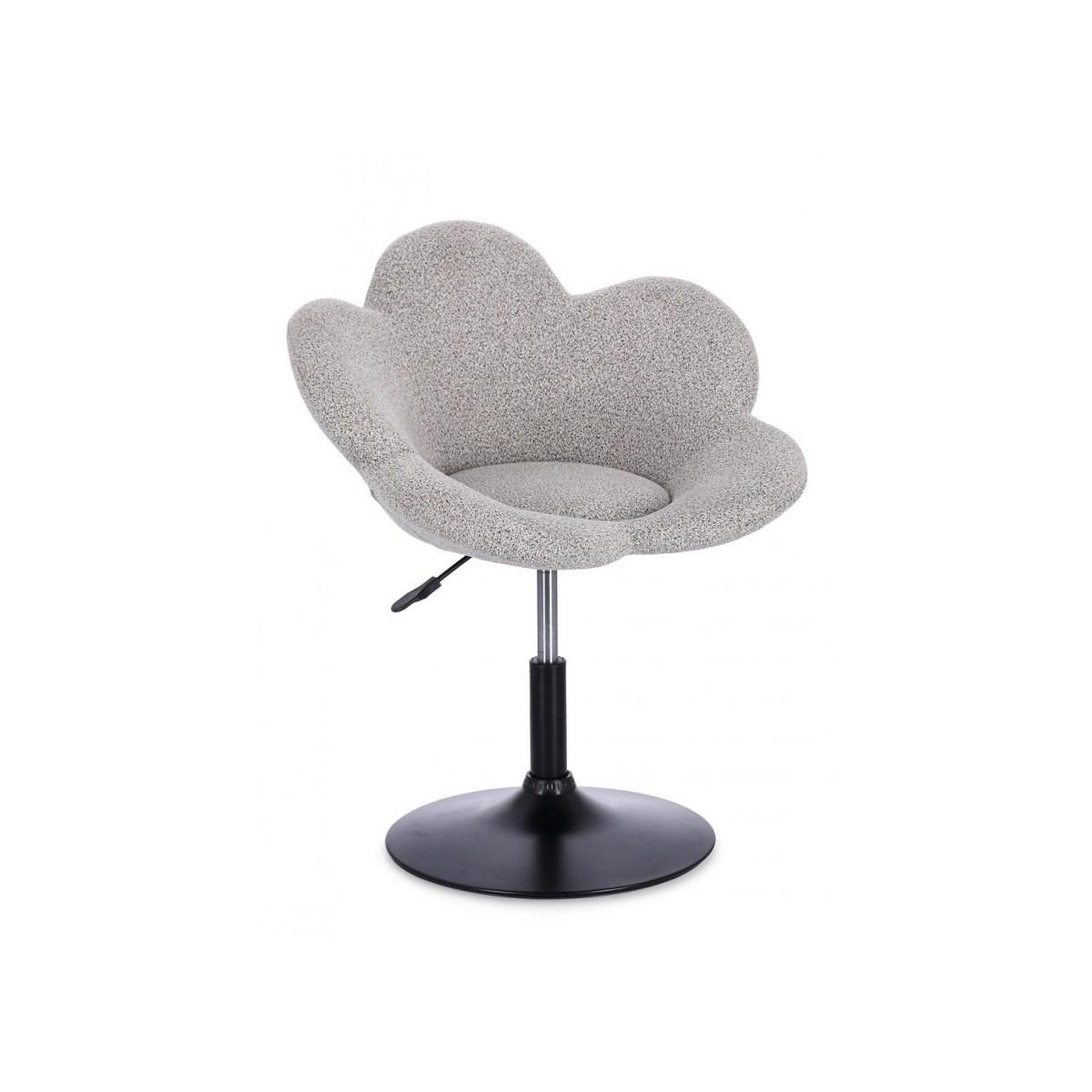 Poltroncina Fleur Nero-Beige | Bizzotto