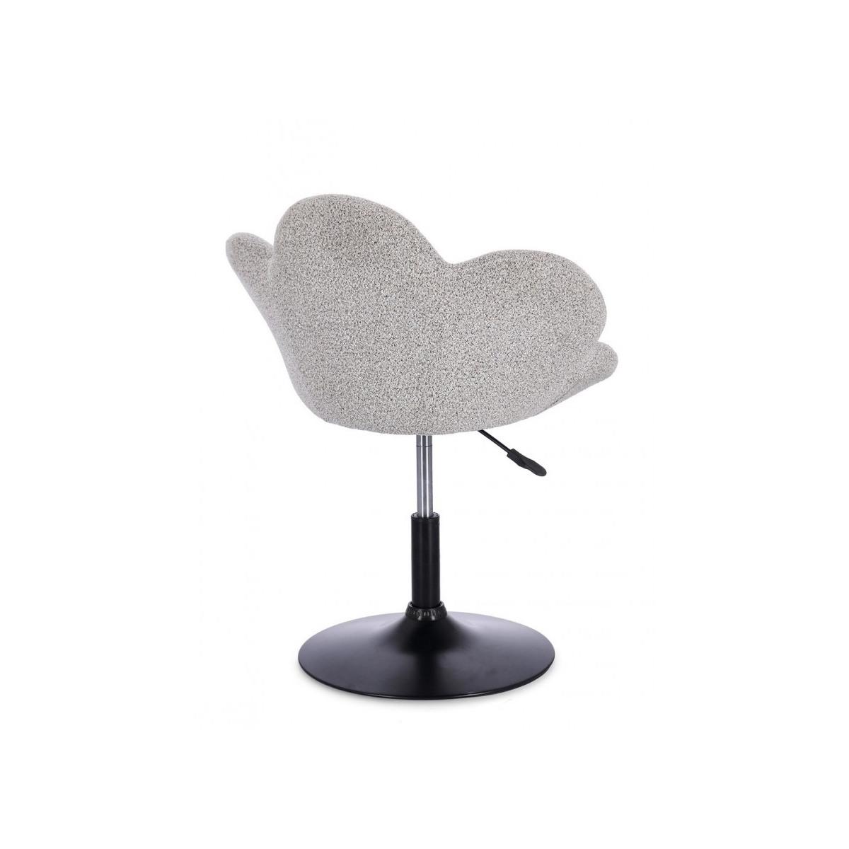 Poltroncina Fleur Nero-Beige | Bizzotto