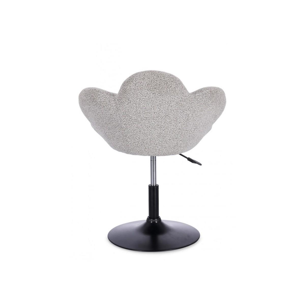 Poltroncina Fleur Nero-Beige | Bizzotto