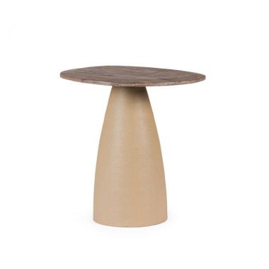 Tavolino Stanley Top Rustic Brown cm.50 | Bizzotto