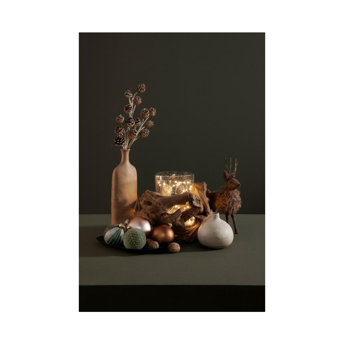 Portacandela 1P Izara Nat cm.H22 | Bizzotto