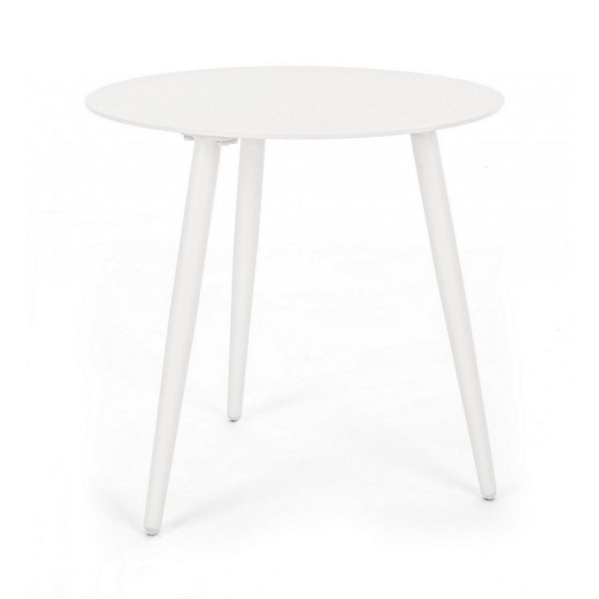 Tavolino Ridley cm.Ã?50 Bianco Yk11 | Bizzotto