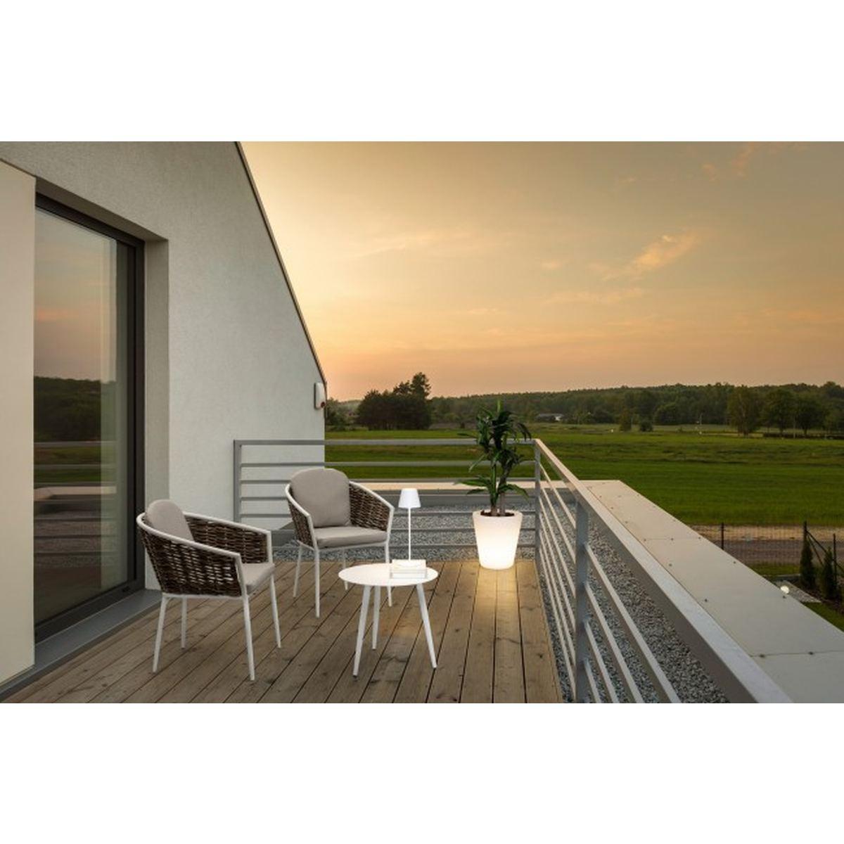 Tavolino Ridley cm.Ã?50 Bianco Yk11 | Bizzotto