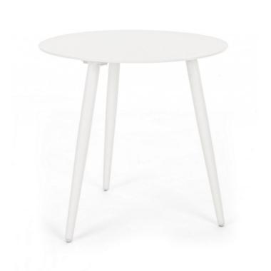 Tavolino Ridley cm.Ã?50 Bianco Yk11 | Bizzotto