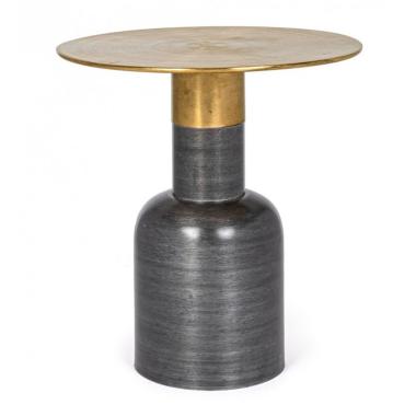 Tavolino Alopa Tondo cm.Ã?45 L | Bizzotto