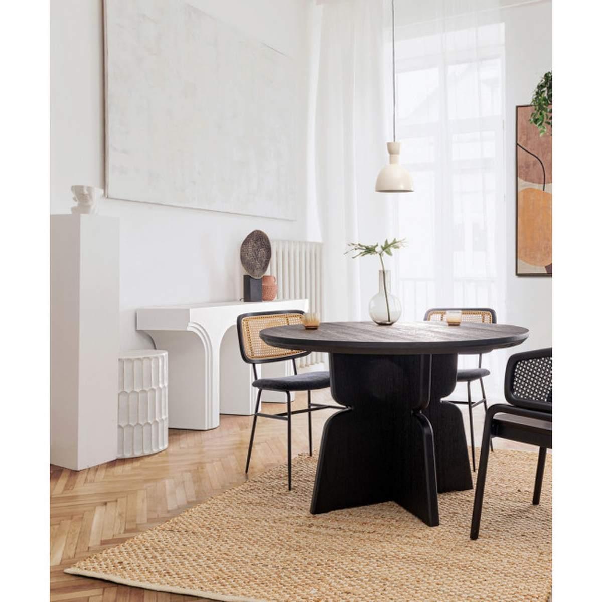 Tavolino Caesar Tondo cm.Ã?40.5 Bianco | Bizzotto