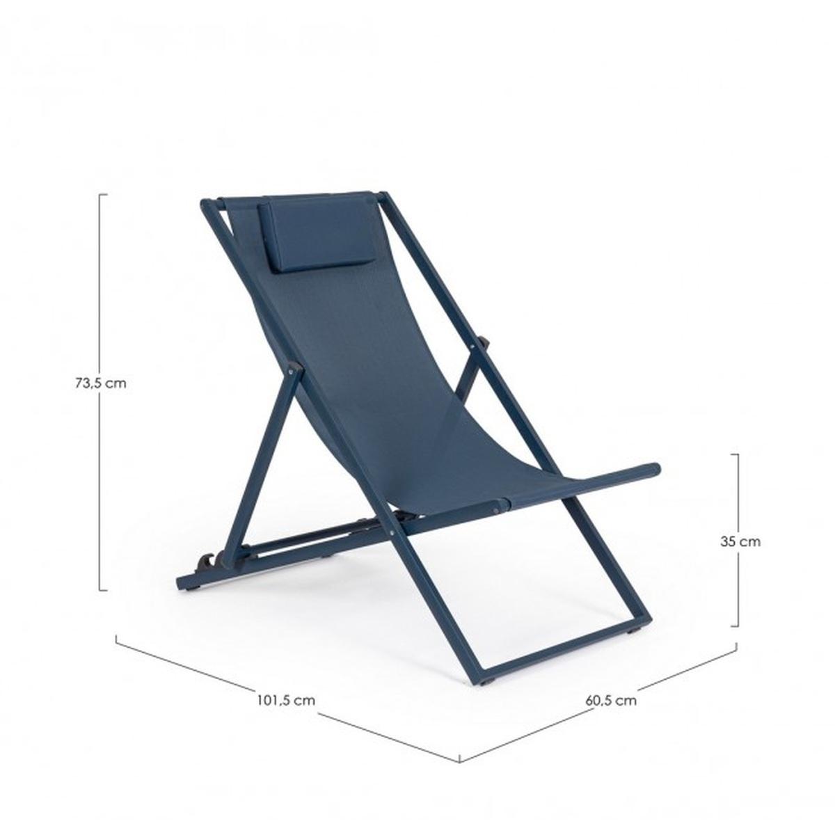 Sdraio Taylor Navy | Bizzotto