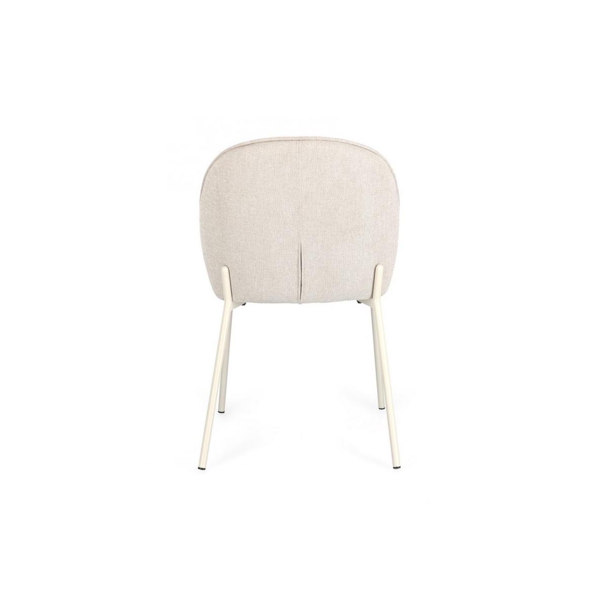 Sedia Wendy Beige/Beige | Bizzotto