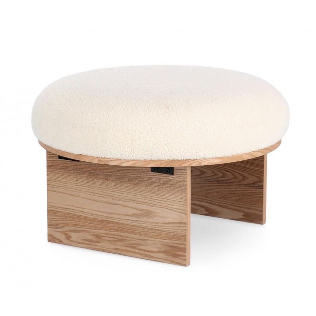 Sgabello Annuska Nat-Bianco | Bizzotto