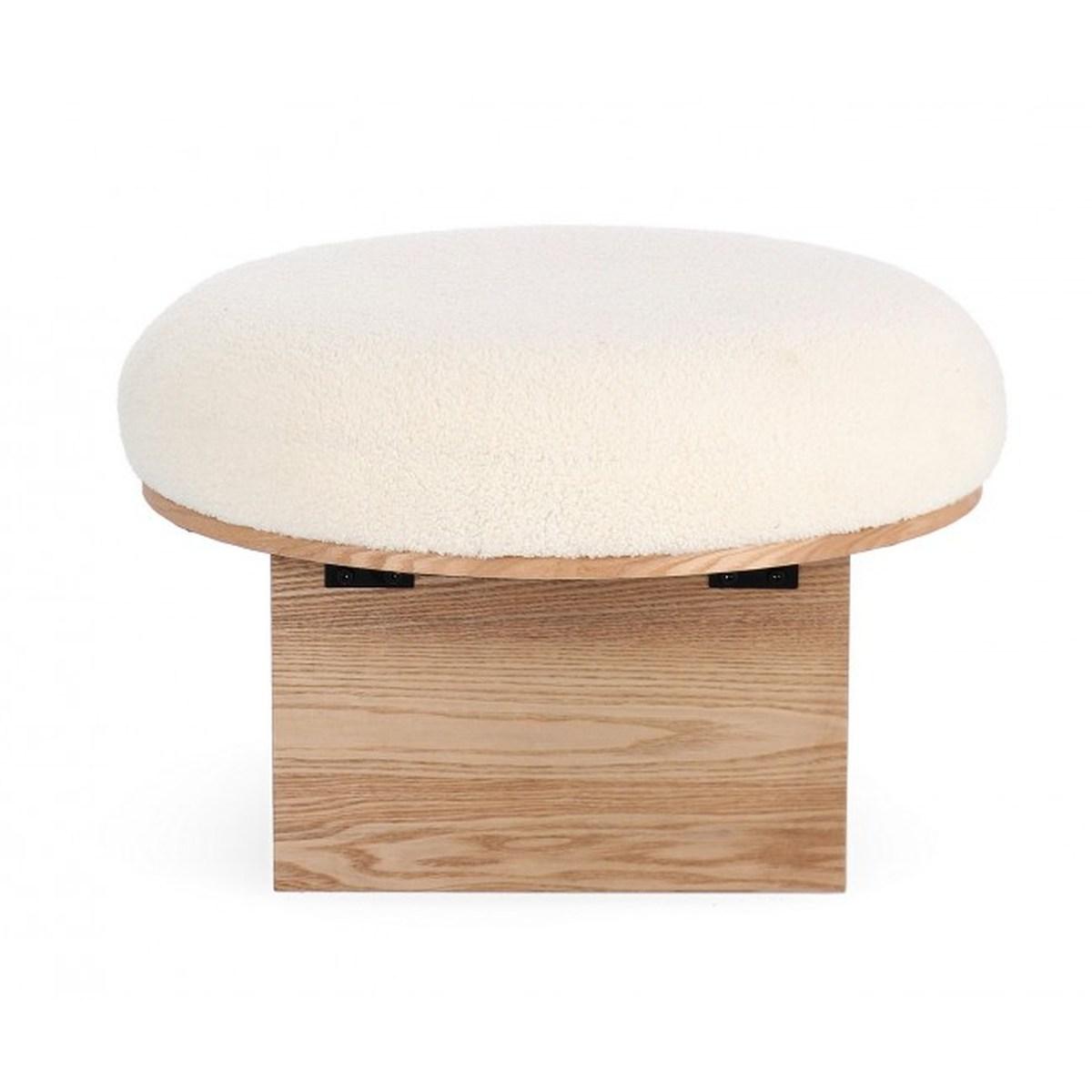 Sgabello Annuska Nat-Bianco | Bizzotto