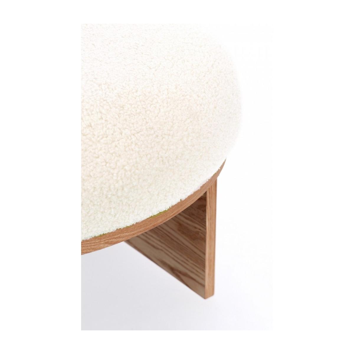 Sgabello Annuska Nat-Bianco | Bizzotto