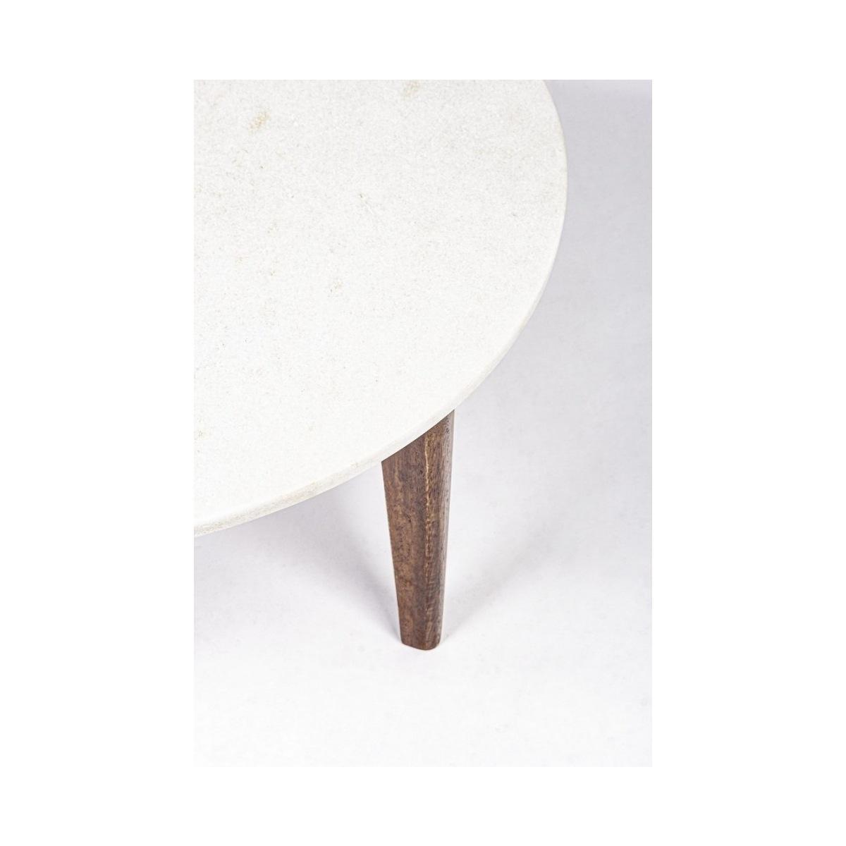 Tavolino Sylvester Ovale cm.70x50 | Bizzotto